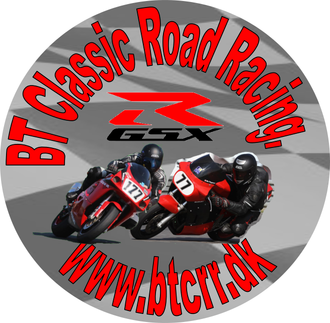 Logo BT Classic Road racing