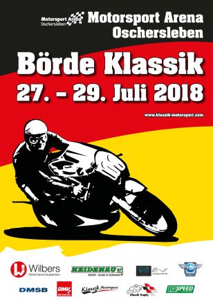 Plakat Klassik motorsport Oschersleben 2018
