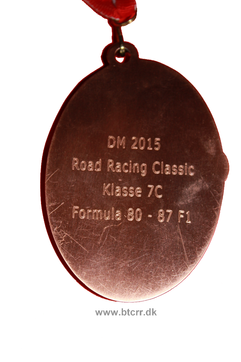 Bronzemedalje DM 2015